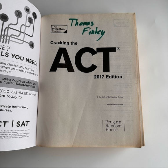 The Princeton Review
Princeton Review ACT Prep, 2017 - Picture 5 of 9